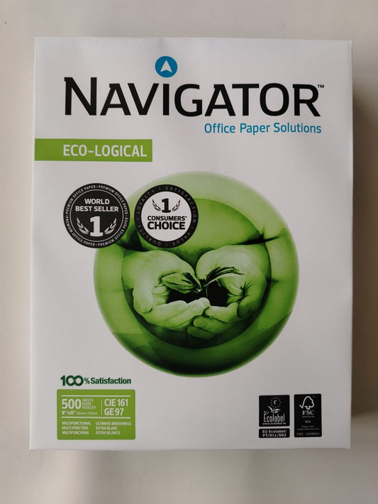 RESMA PAPEL NAVIGATOR T/CARTA 70gr