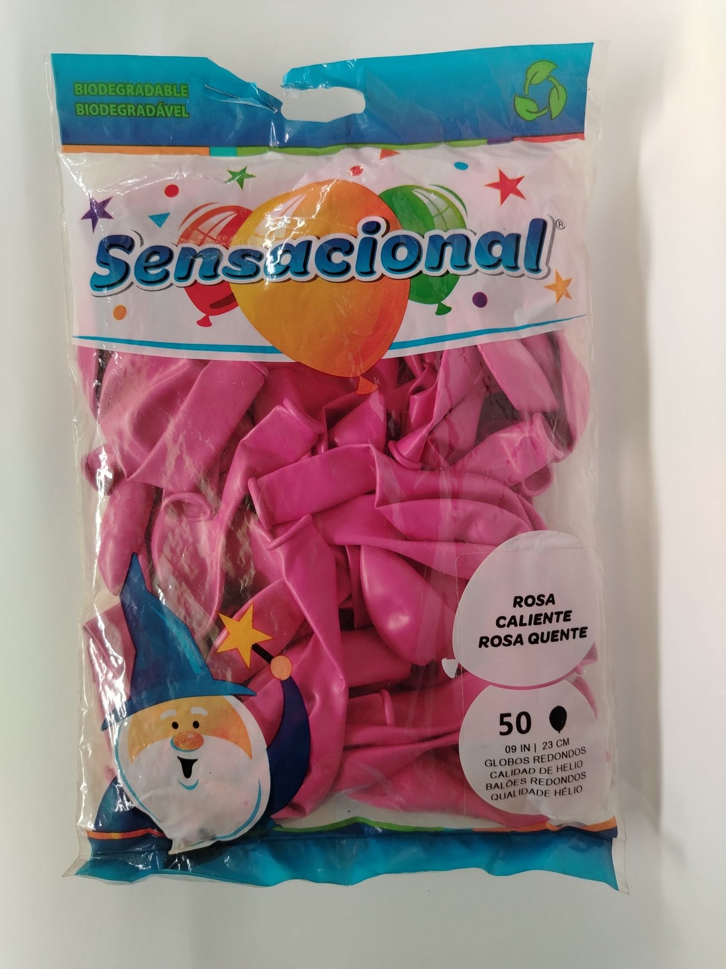 GLOBO #9 SENSACIONAL ROSA CALIENTE 50UND