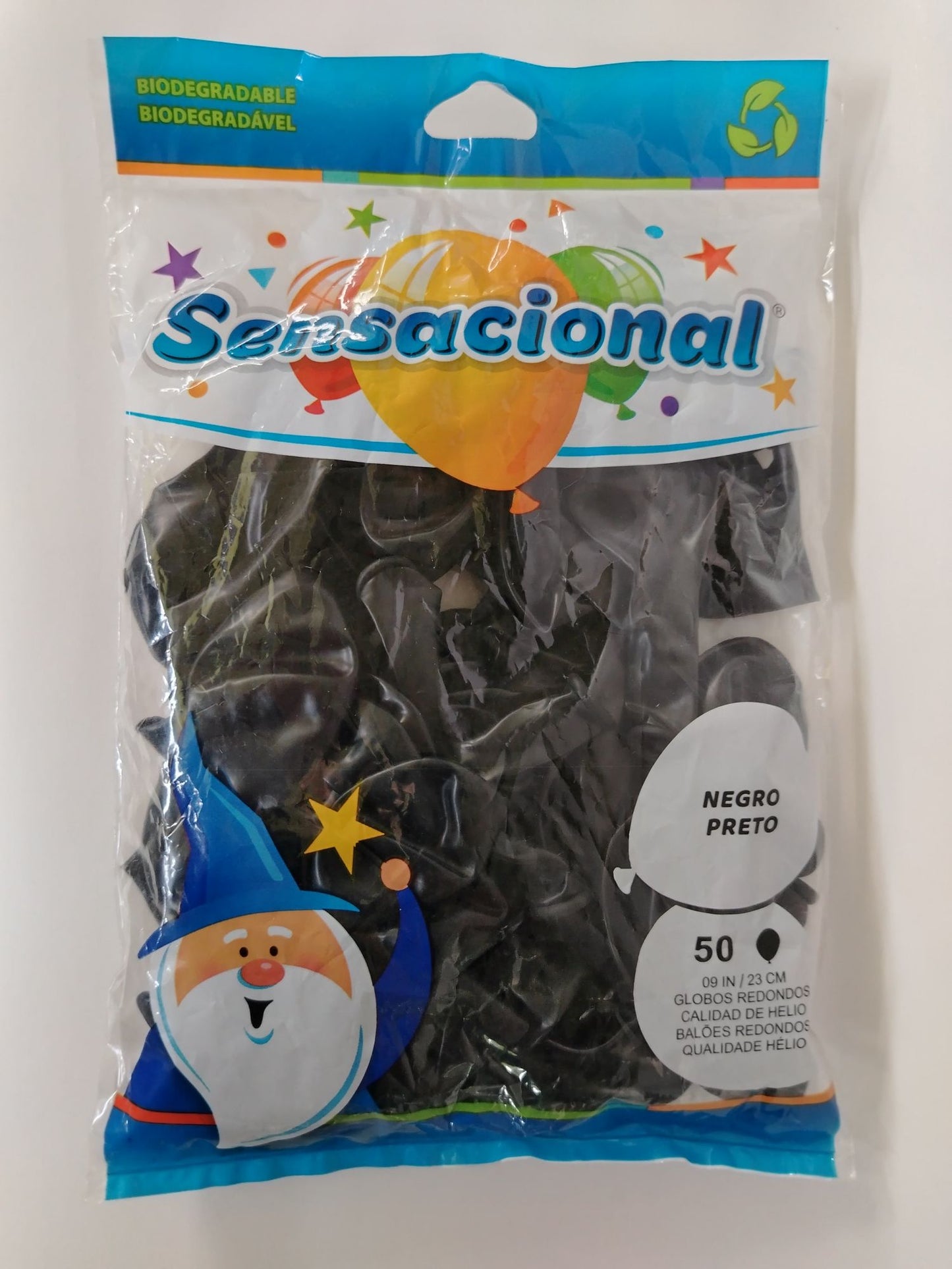 GLOBO #9 SENSACIONAL NEGRO 50UND