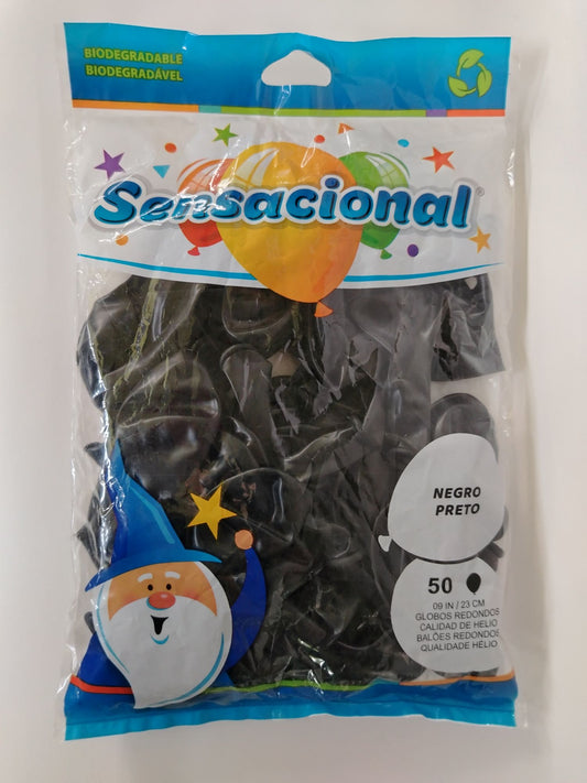 GLOBO #9 SENSACIONAL NEGRO 50UND