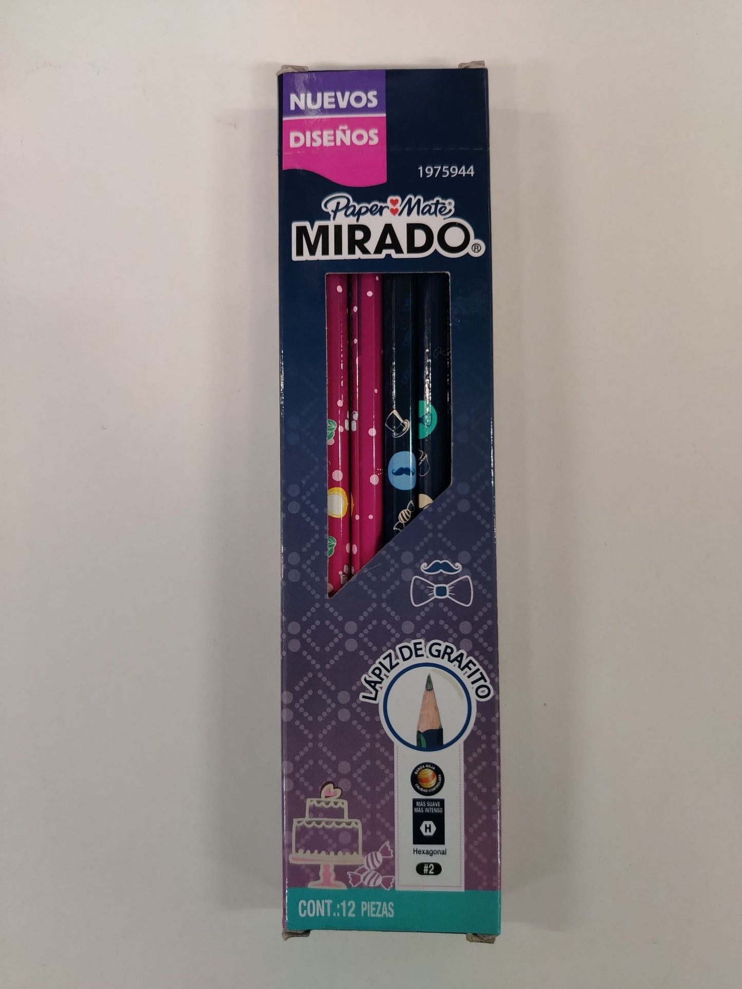 LAPIZ GRAFITO PAPER M MIRADO WRAP (C12) (1975944)
