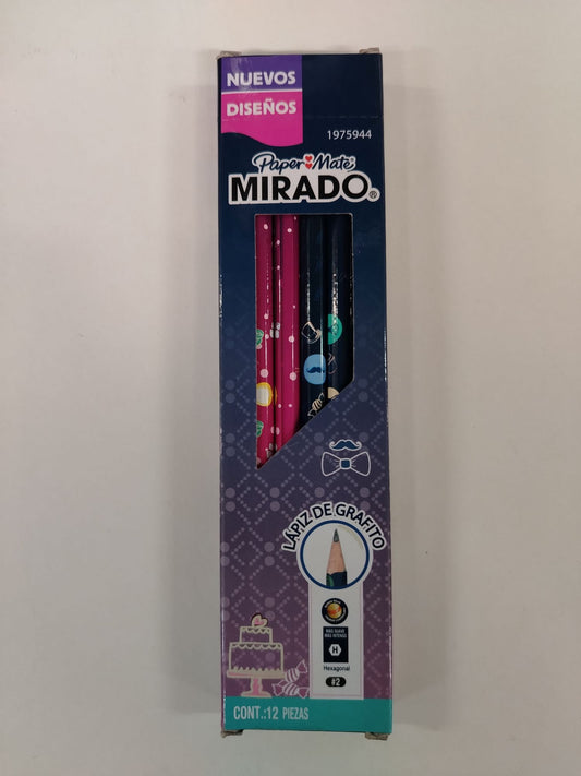 LAPIZ GRAFITO PAPER M MIRADO WRAP (C12) (1975944)