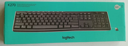 TECLADO INALAMBRICO LOGITECH K270