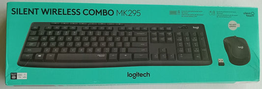 TECLADO  Y MOUSE LOGITECH MK295 SILENT 920-009792