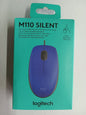 MOUSE LOGITECH USB M110 BLUE 910-006662