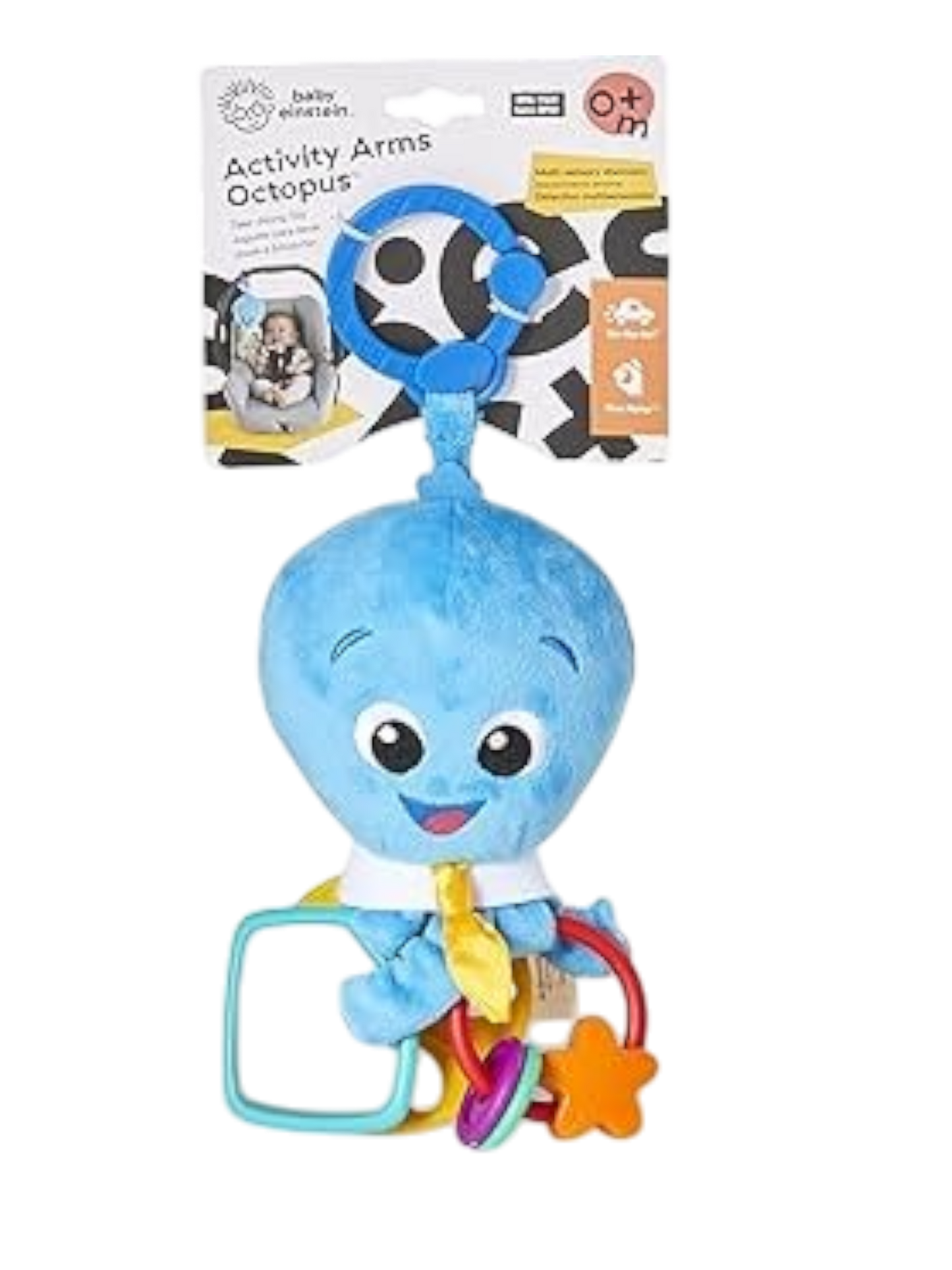 DIDÁCTICO PULPO DE TEXTURAS PLASTICO EDU