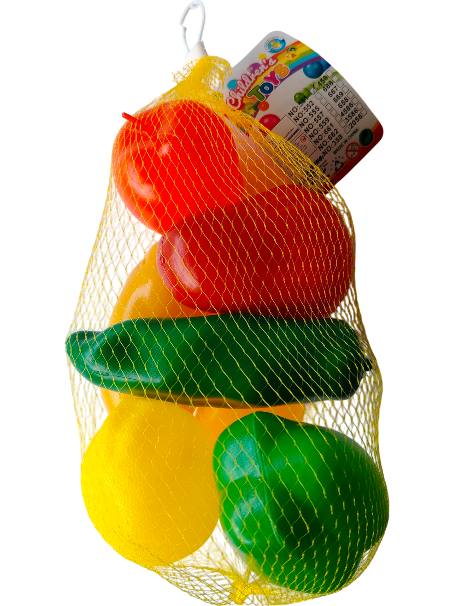 FRUTAS/VEGETALES PLÁSTICAS MALLA JK1006