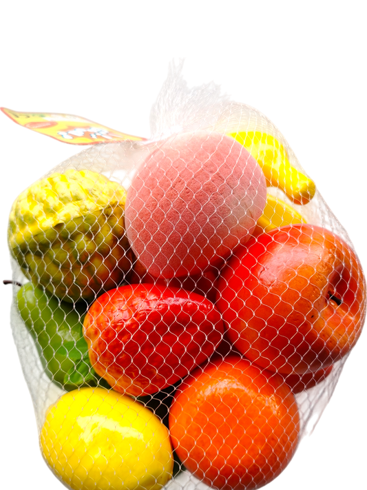 FRUTAS/VEGETALES PLÁSTICAS MALLA JK1006