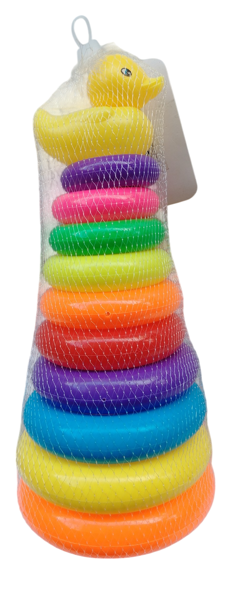 JUEGO TORRE DE ENCASTRE PLASTICA 33CM DD1500