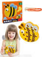 JUEGO ANIMAL DE MADERA PARA ENHEBRADO ANCHO OHYE DD1292