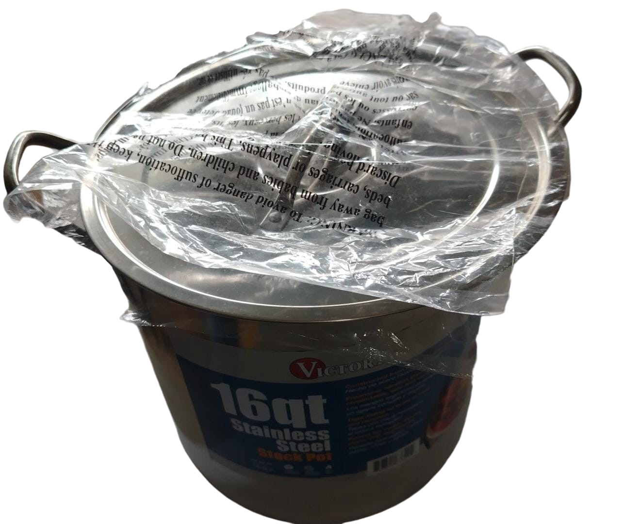 OLLA 16QTS ACERO INOX STAINLESS STEEL NX