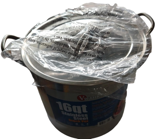 OLLA 16QTS ACERO INOX STAINLESS STEEL NX