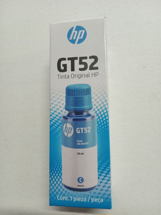 TINTA HP GT52 CYAN