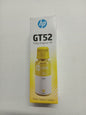 TINTA HP GT52 AMARILLO