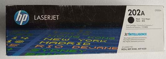 TONER HP 202A NEGRO
