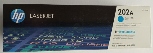 TONER HP 202A CYAN