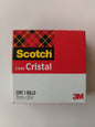 CINTA CRISTAL TRANSPARENTE 3M CAJA 18MM X 20MM