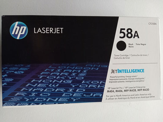 TONER HP NEGRO 58A
