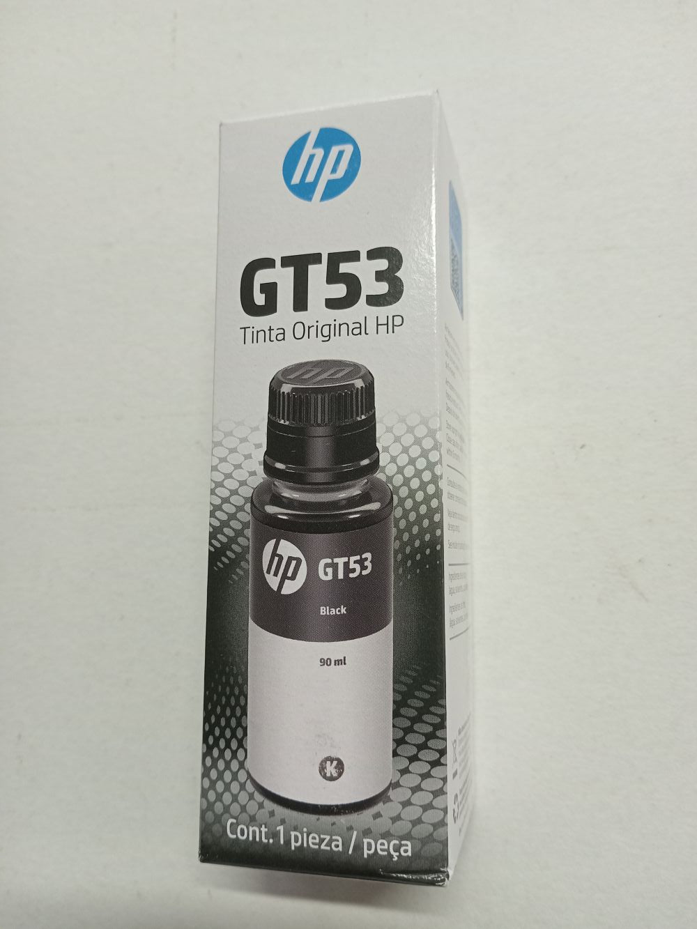 TINTA HP GT53 NEGRO