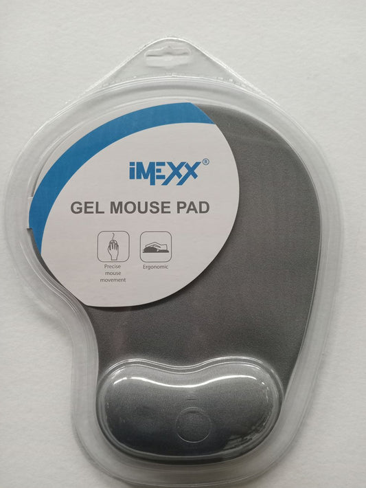 MOUSE PAD IMEXX GEL GRIS