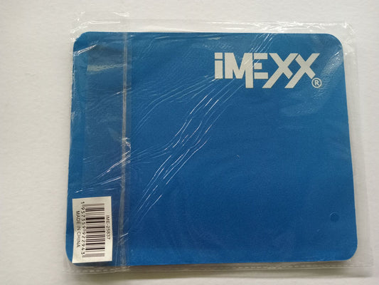 MOUSE PAD IMEXX AZUL CUADRADO