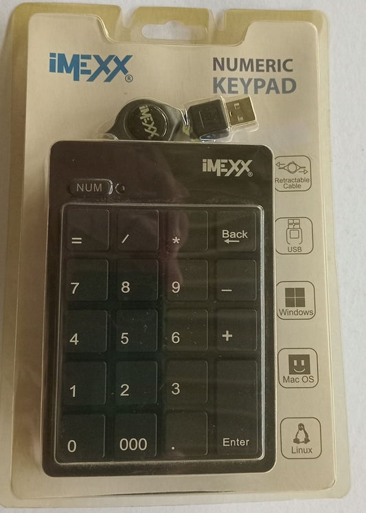 TECLADO NUMERICO IMEXX