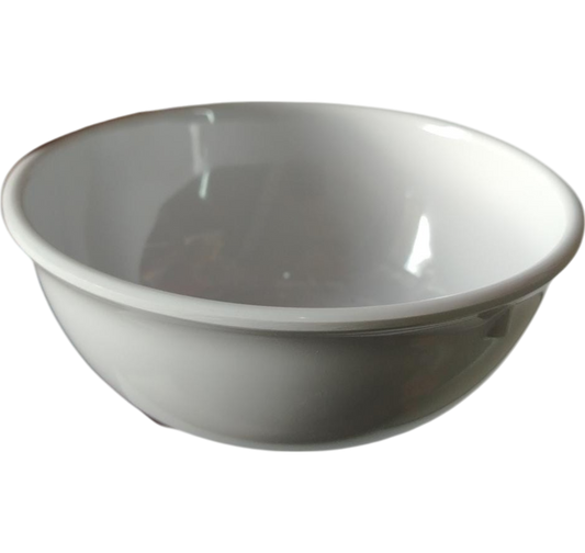 BOWL DE MELAMINA BLANCO 15 ONZ WINCO