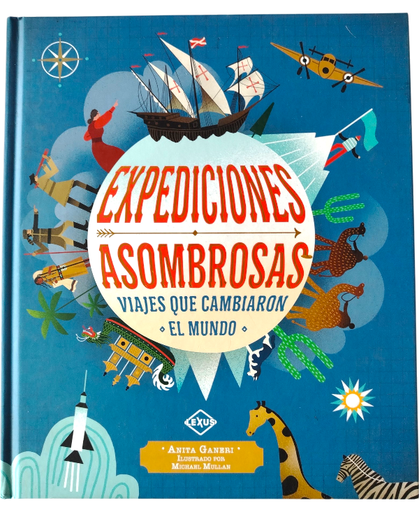 LIBRO PASTA DURA EXTRAORDINARIOS HEROES, EXPLORADORES Y LIDERES LEXUS