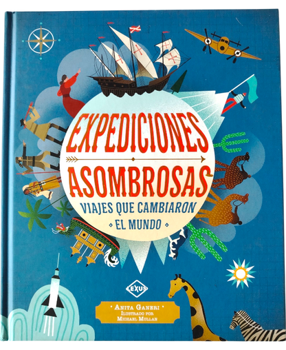 LIBRO PASTA DURA EXTRAORDINARIOS HEROES, EXPLORADORES Y LIDERES LEXUS