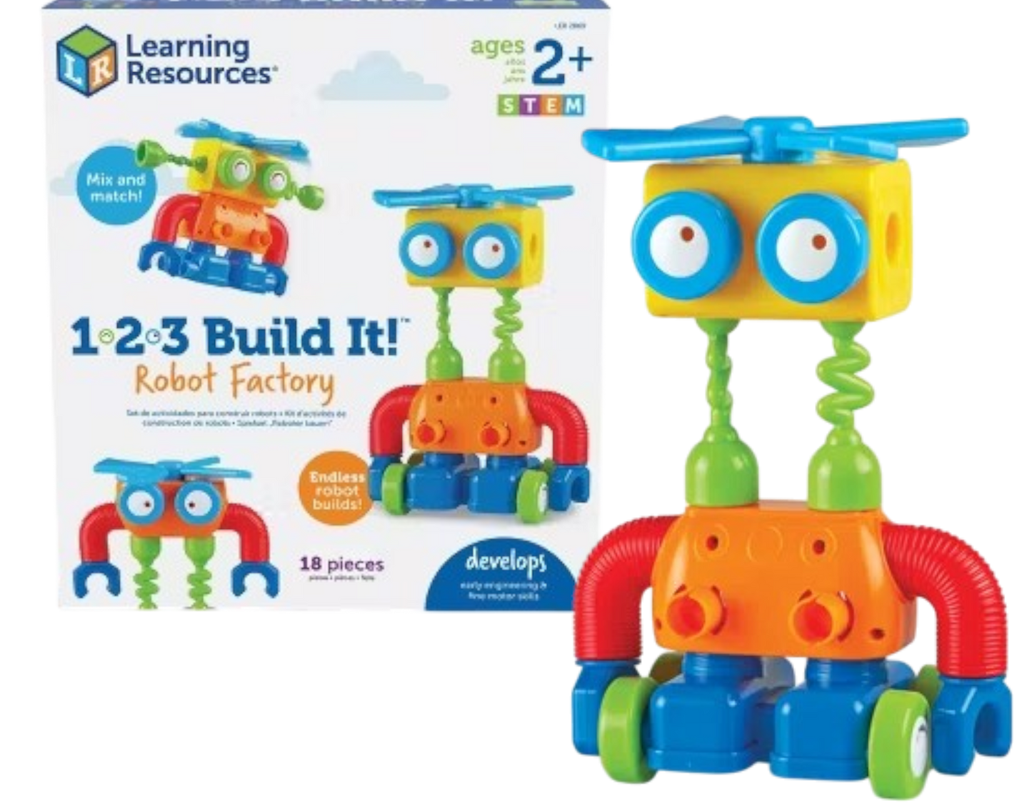 DIDACTICO ROBOT DRESSING AND DRILL LEARNING RESOURCES