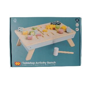 JUEGO MESA DE ACTIVIDADES TABLETOP ACTIVITY BENCH BIG-JIGS