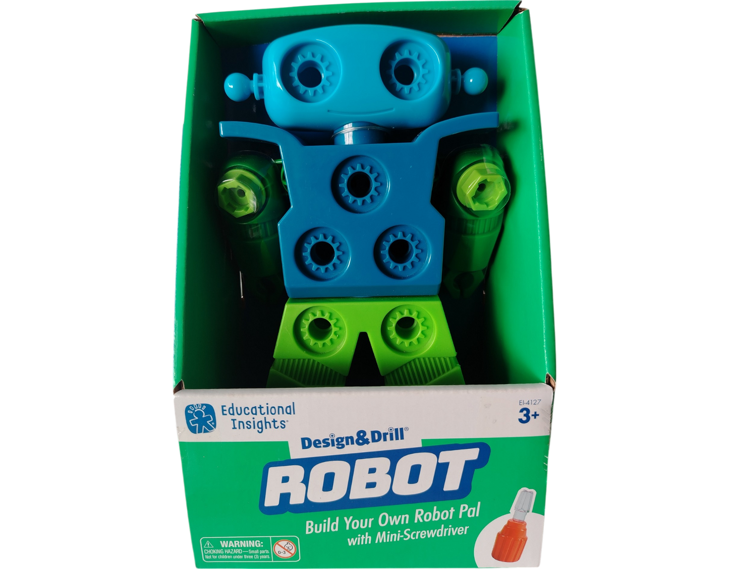 DIDACTICO ROBOT DRESSING AND DRILL LEARNING RESOURCES