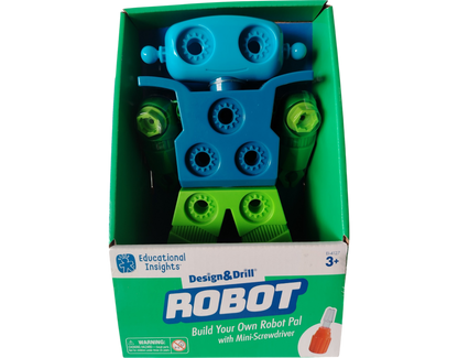 DIDACTICO ROBOT DRESSING AND DRILL LEARNING RESOURCES