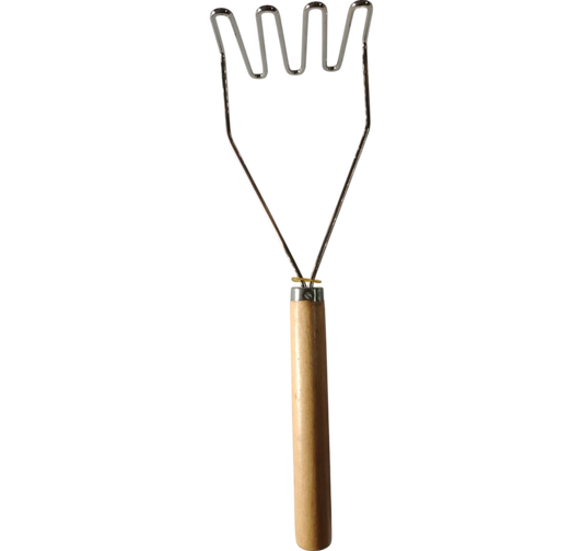 MAJADOR DE PAPA ACERO INOX 12" THUNDER