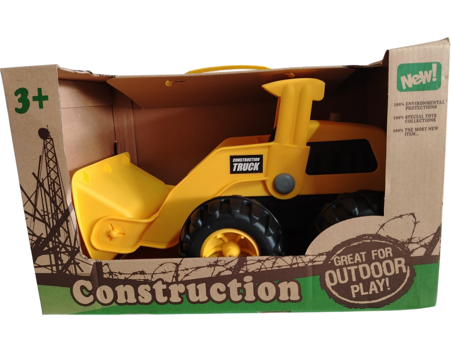 CARRO DE CONSTRUCCION ECO PUSH AND GO GRANDE