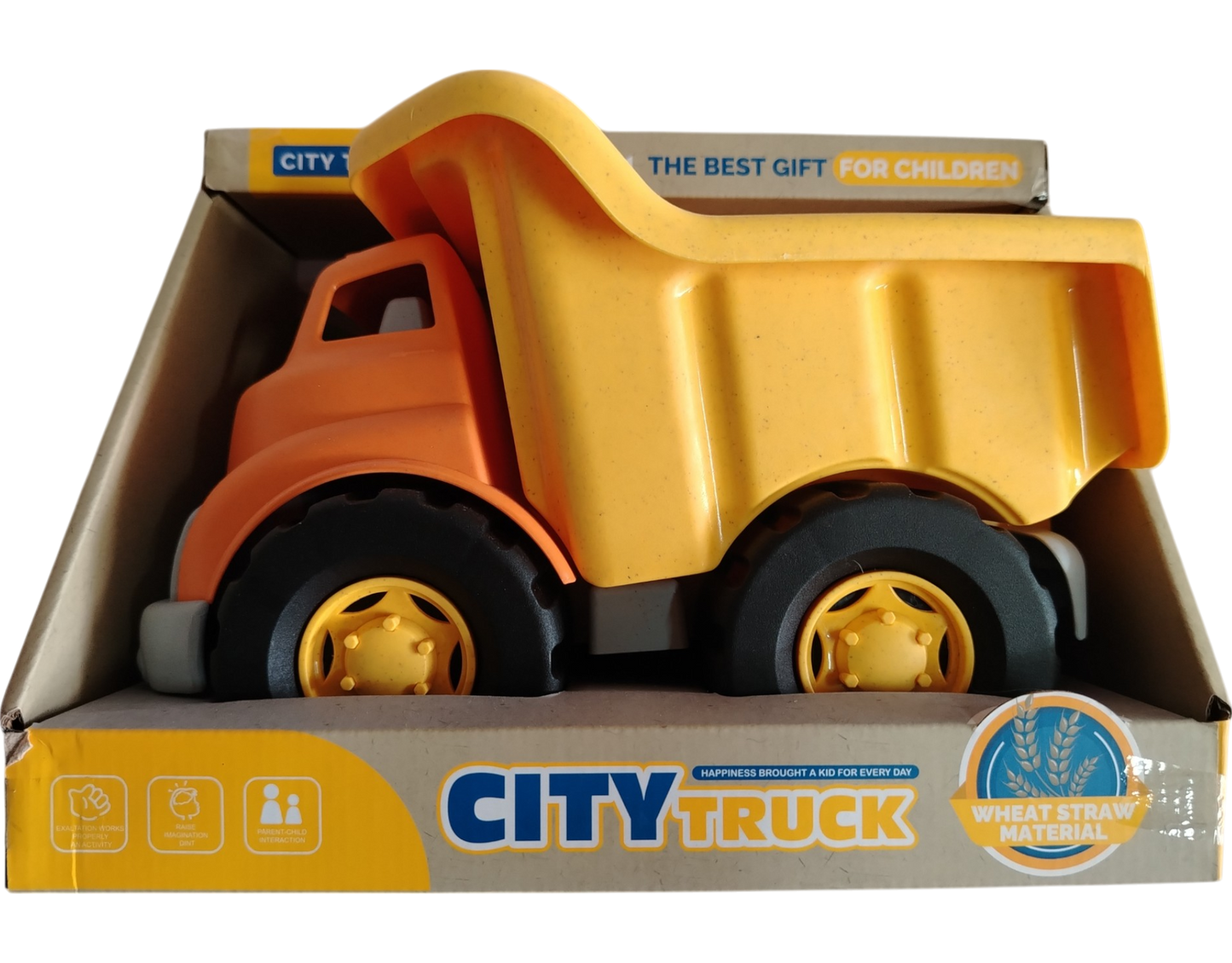 CARRO DE CONSTRUCCION ECO PUSH AND GO GRANDE