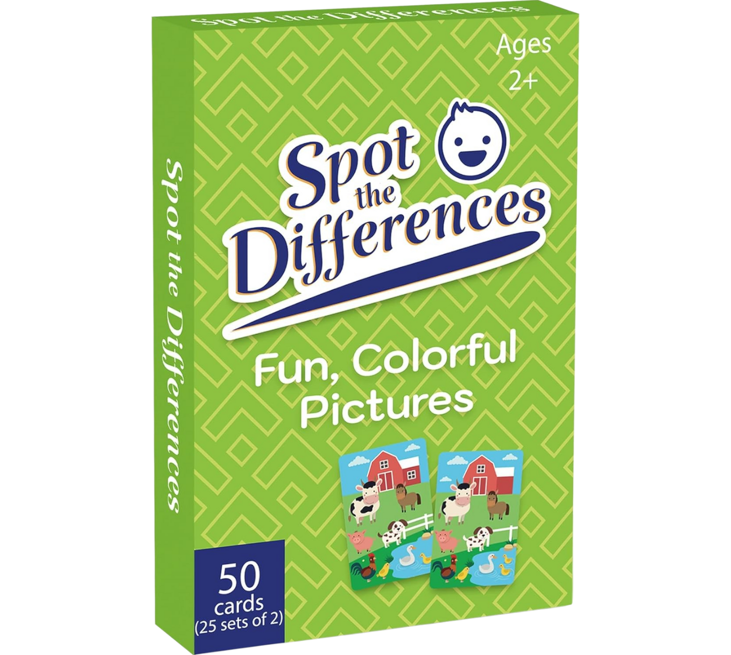 JUEGO DE CARTAS IDENTIFICA LAS DIFERENCIAS LOT FANCY