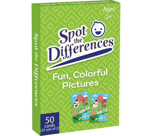 JUEGO DE CARTAS IDENTIFICA LAS DIFERENCIAS LOT FANCY