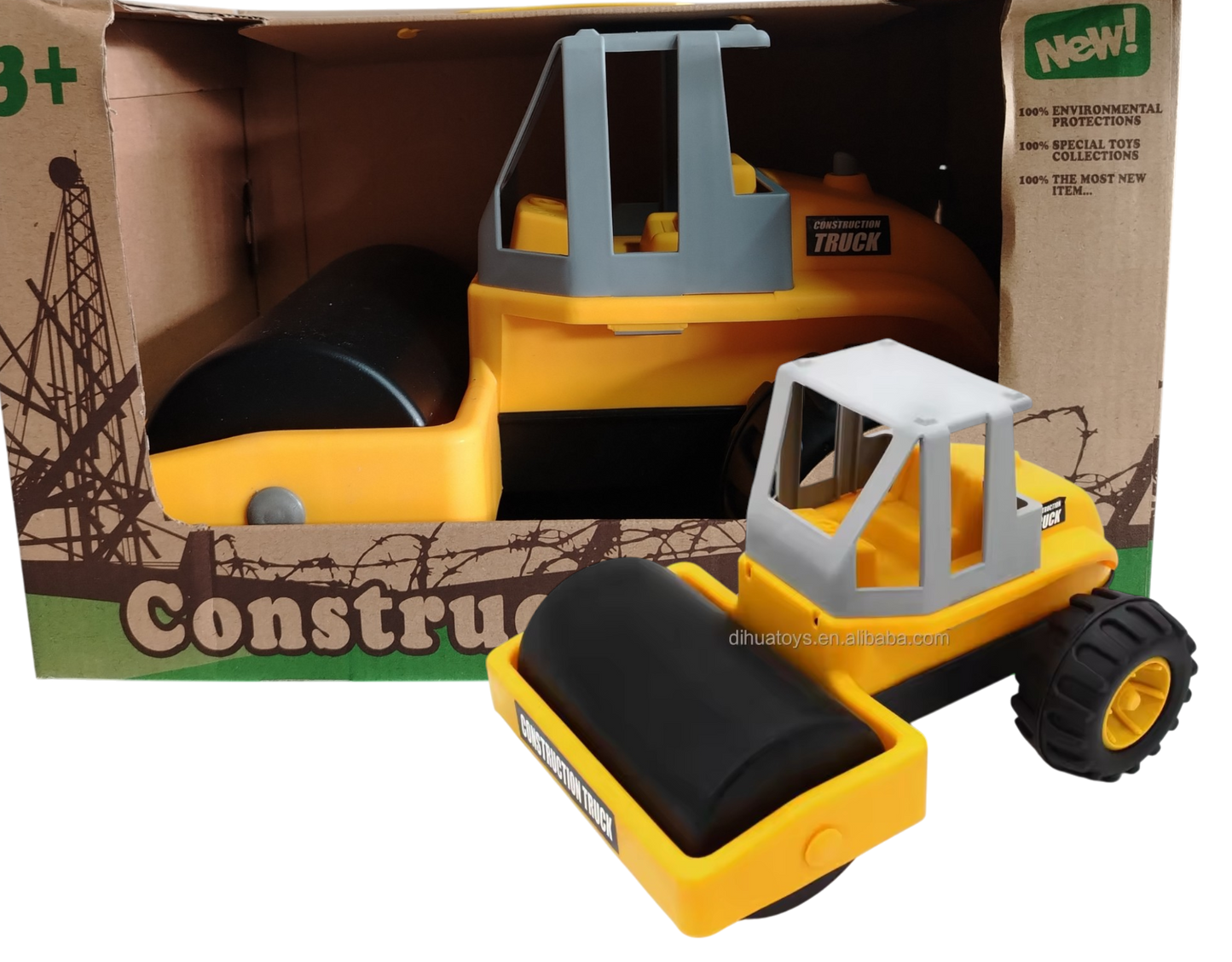 CARRO DE CONSTRUCCION ECO PUSH AND GO GRANDE