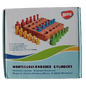 DIDACTICO CILINDROS DE COLORES MADERA MONTESSORI