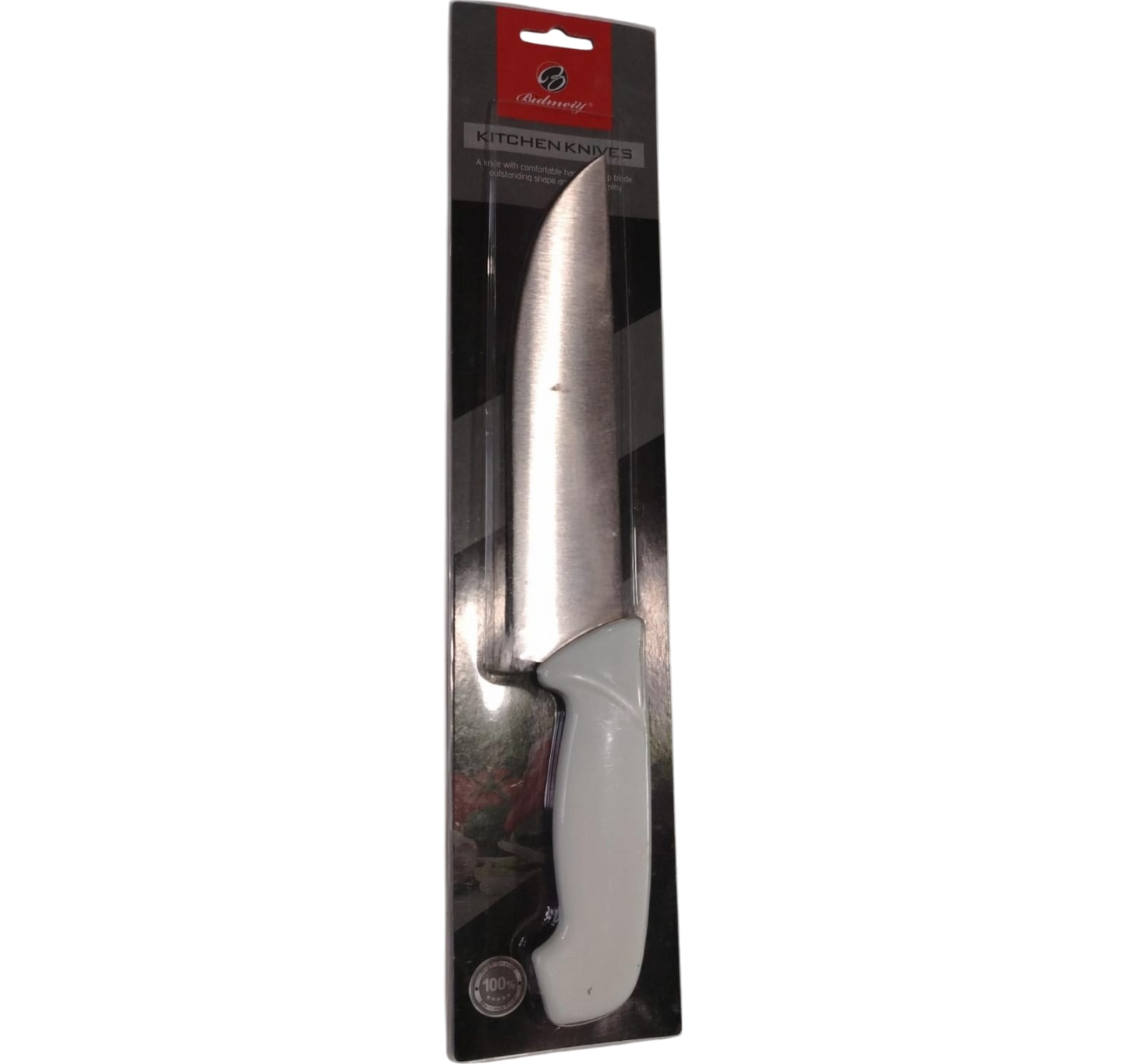 CUCHILLO 8" CACHA BLANCA BIDMEIY NC428989 GC