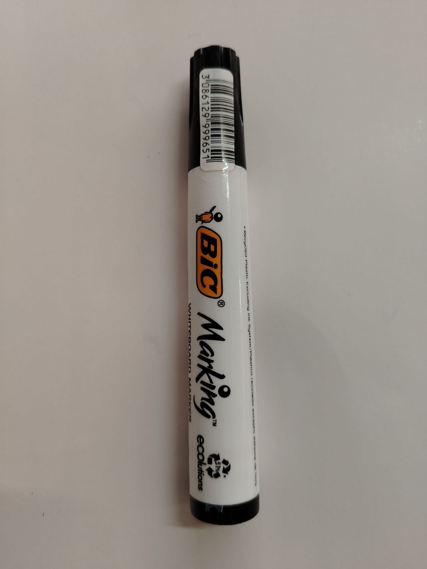 MARCADOR PIZARRA BIC MARKING NEGRO DESECHABLE PTA BISELADA