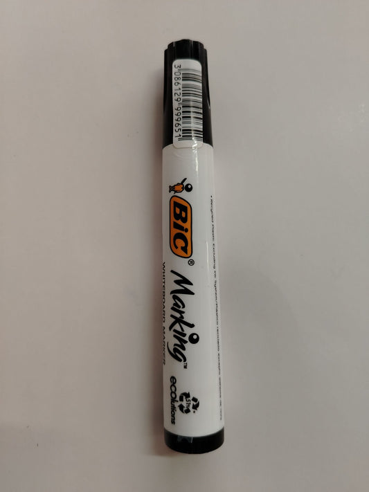 MARCADOR PIZARRA BIC MARKING NEGRO DESECHABLE PTA BISELADA