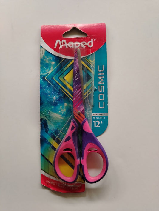 TIJERA COSMIC MAPED 16CM