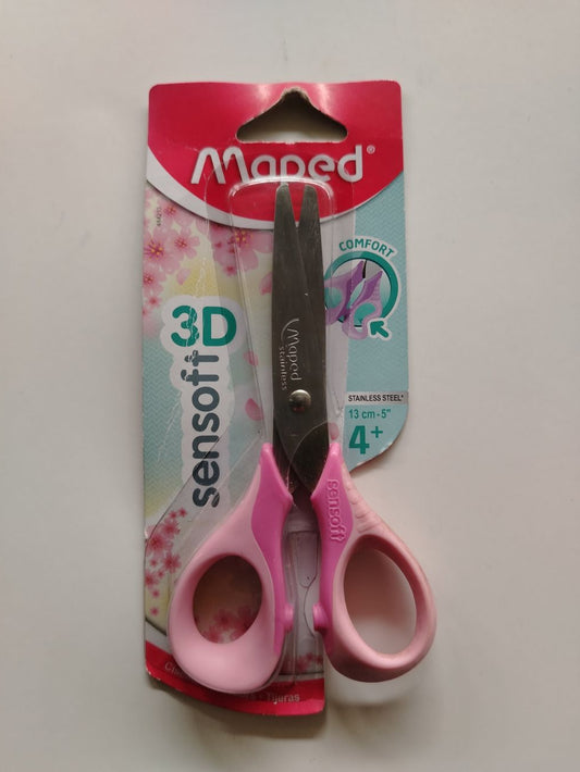 TIJERA MAPED PASTEL 13CM SENSOFT