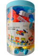 JUEGO DE CLASIFICADOR SORTING HELPER BUILDING RINGS PASTEL