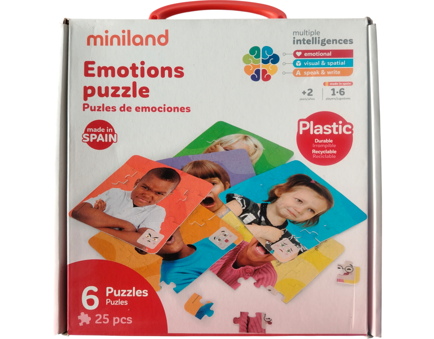 ROMPECABEZAS EMOTIONS PUZZLE MINILAND