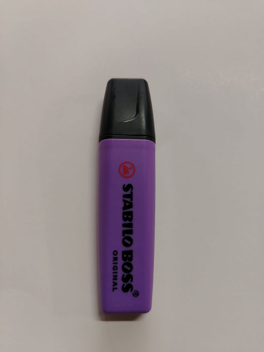RESALTADOR STABILO BOSS LAVANDA