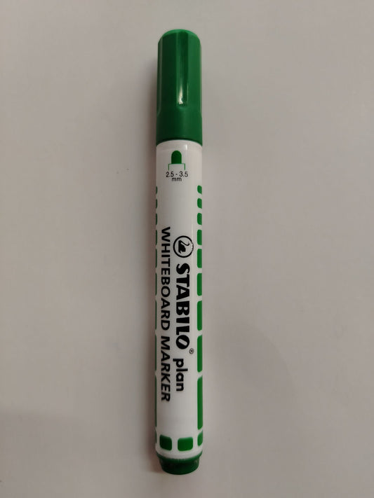 MARCADOR STABILO PIZARRA PTA RED VERDE