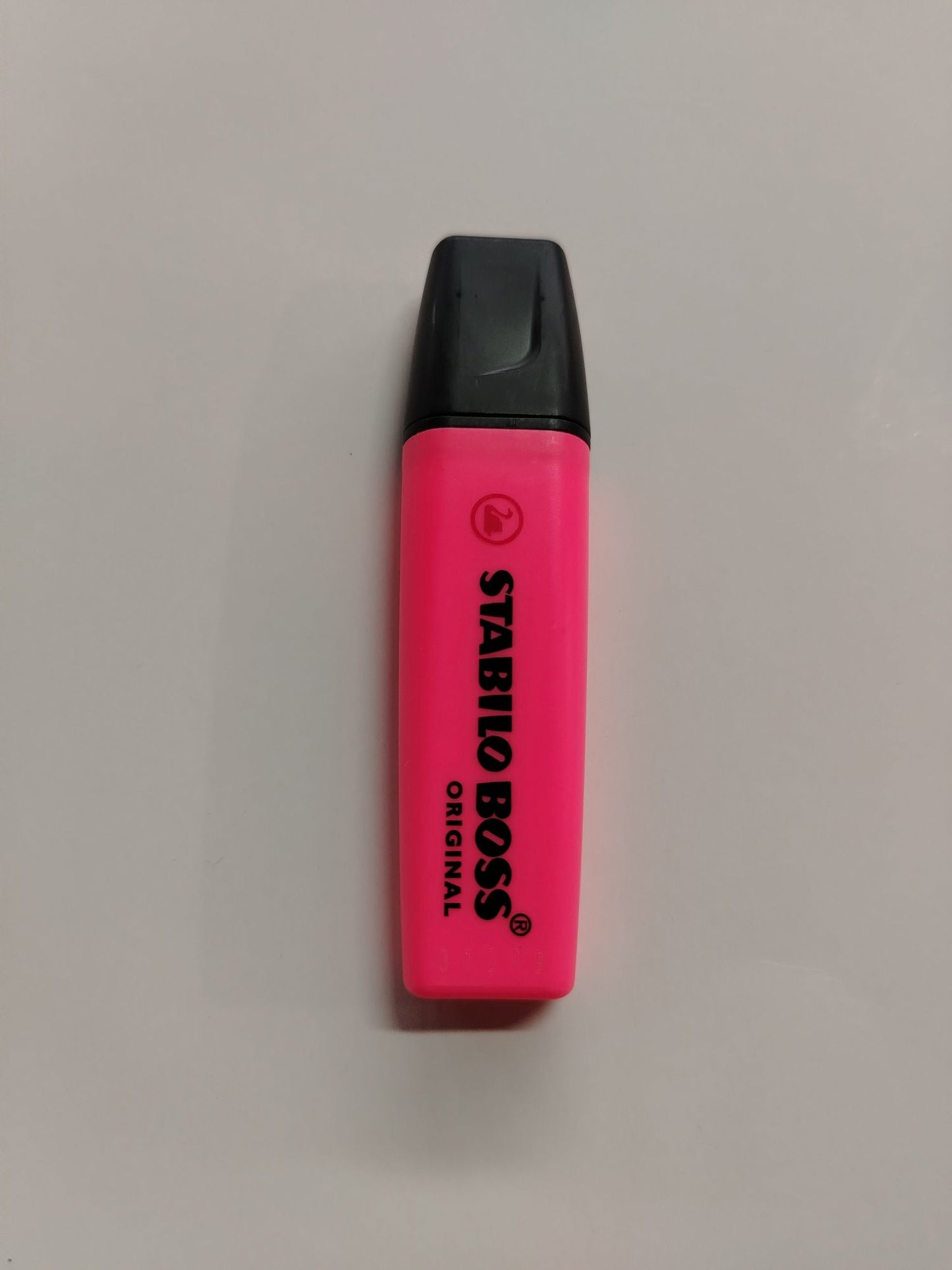 RESALTADOR STABILO BOSS ROJO